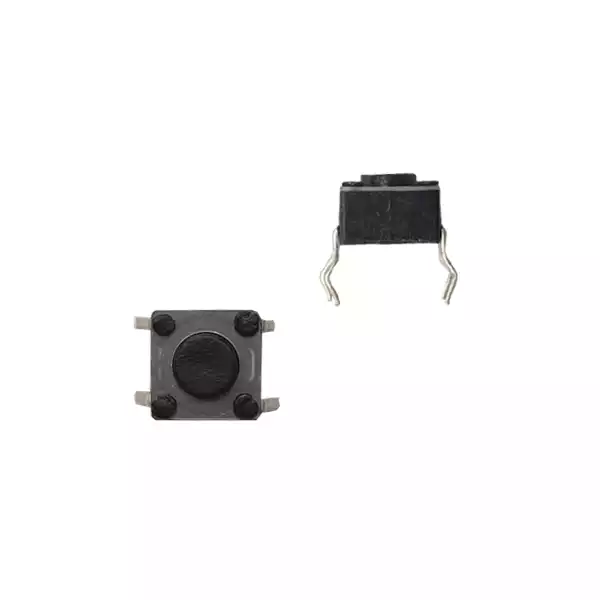 تک سوئیچ چهار پایه کوتاه 6x6x4.3 — تصویر ۲