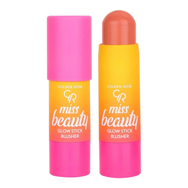 رژگونه استیکی Miss Beauty گلدن رز