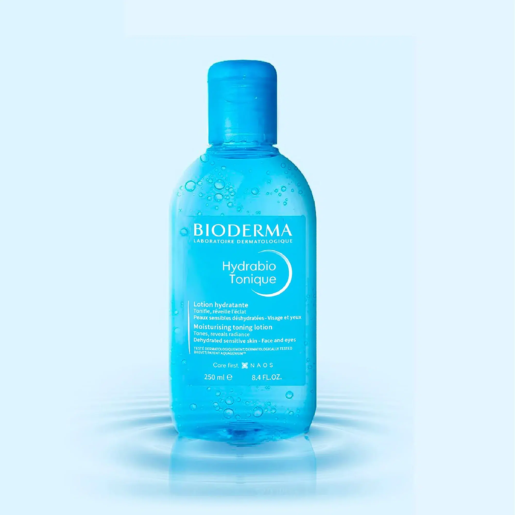 تونر آبرسان پوست حساس Hydrabio بایودرما — تصویر ۲