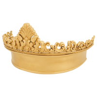 تاج هلالی طرح گلستان کد 793-t