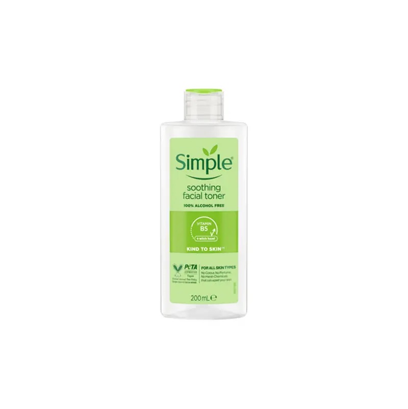 تونر پوست حساس Kind To Skin سیمپل