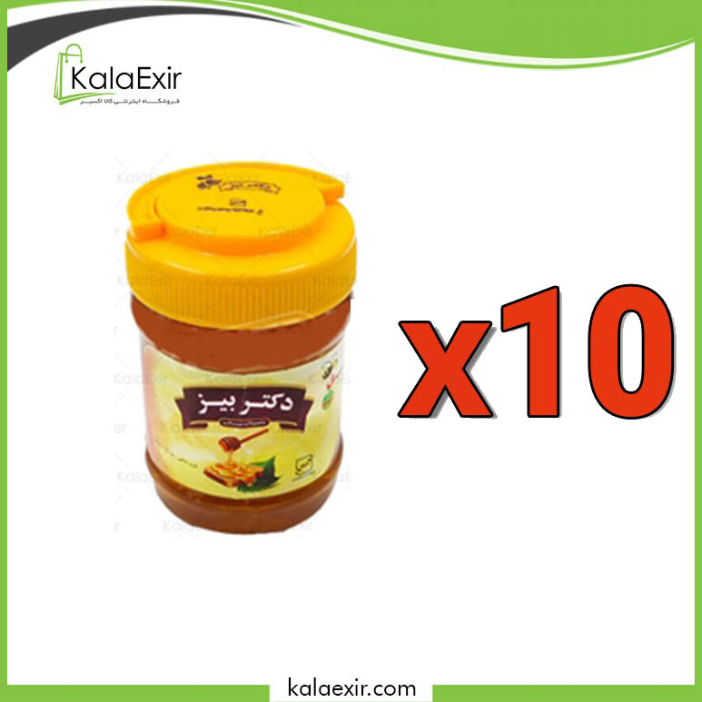 عسل بیز استاندارد | 500 گرمی پک 10 عددی — تصویر ۲