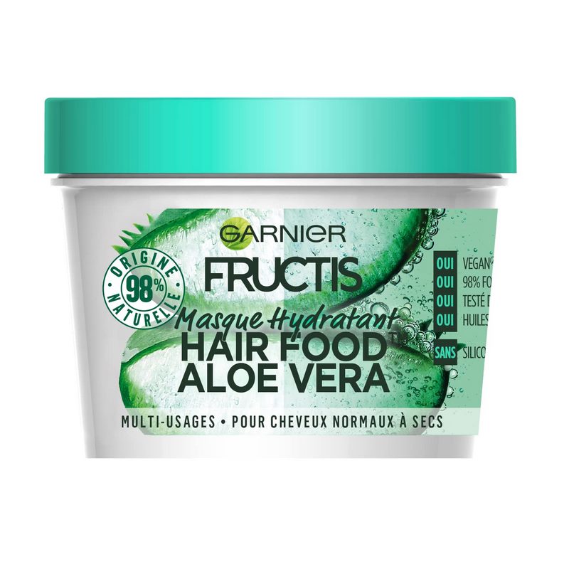 ماسک مو آبرسان عصاره آلوئه ورا Fructis گارنیه