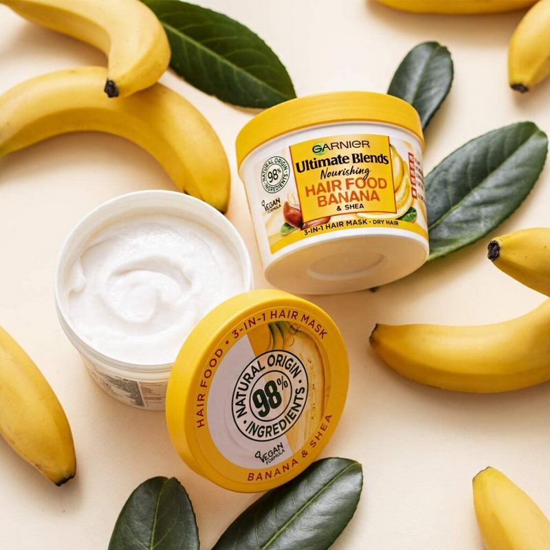 ماسک مو مغذی عصاره موز Fructis گارنیه — تصویر ۳
