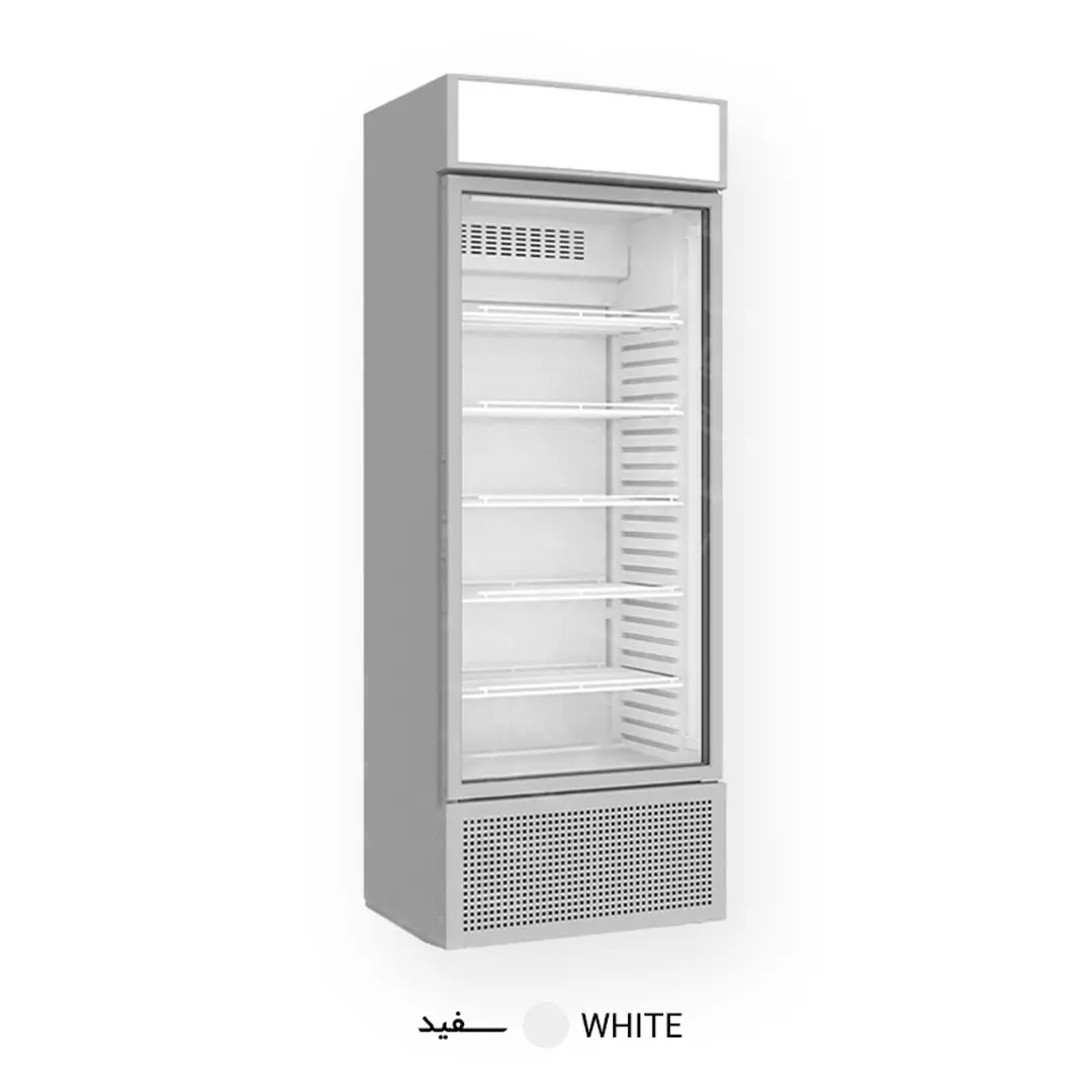 نمایندگی یخچال کلیماسان تک درب 70 مدل SC505TF — تصویر ۲