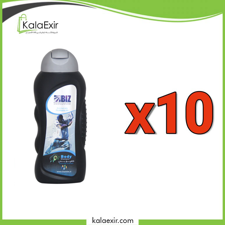 شامپو بدن آووکادو بیز پکیج 10 عددی