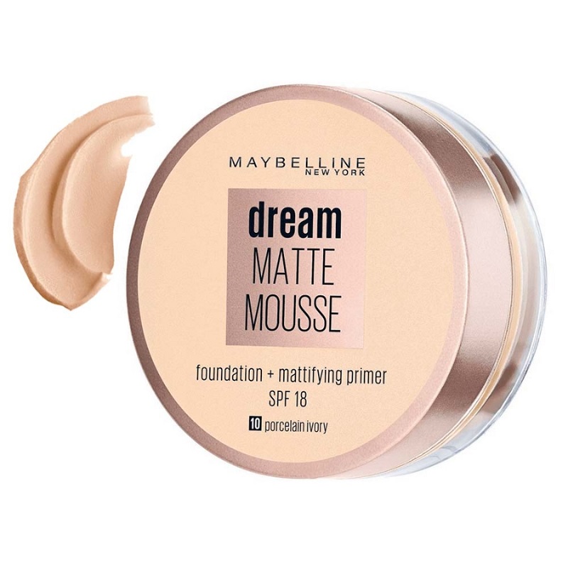 موس حاوی پرایمرdream matte میبلین