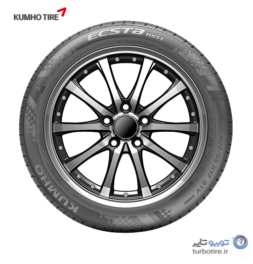 لاستیک کومهو HS51 سایز 195/50R16 — تصویر ۴