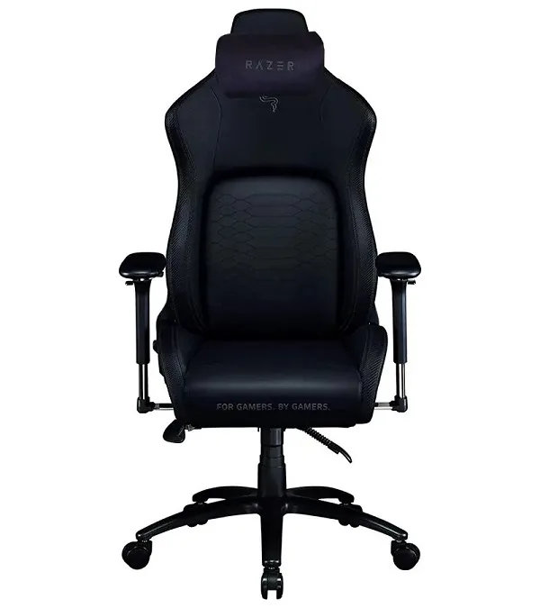صندلی گیمینگ ریزر Razer Iskur Black — تصویر ۲