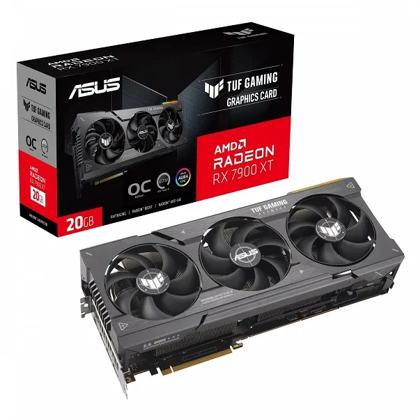 کارت گرافیک ایسوس ASUS TUF GAMING Radeon RX 7900 XT OC 20G