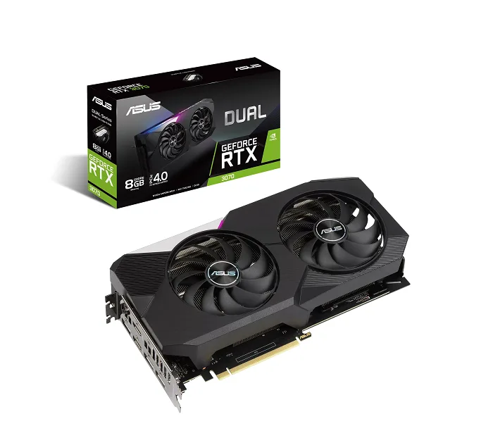 کارت گرافیک استوک ایسوس ASUS GeForce RTX 3070 8GB
