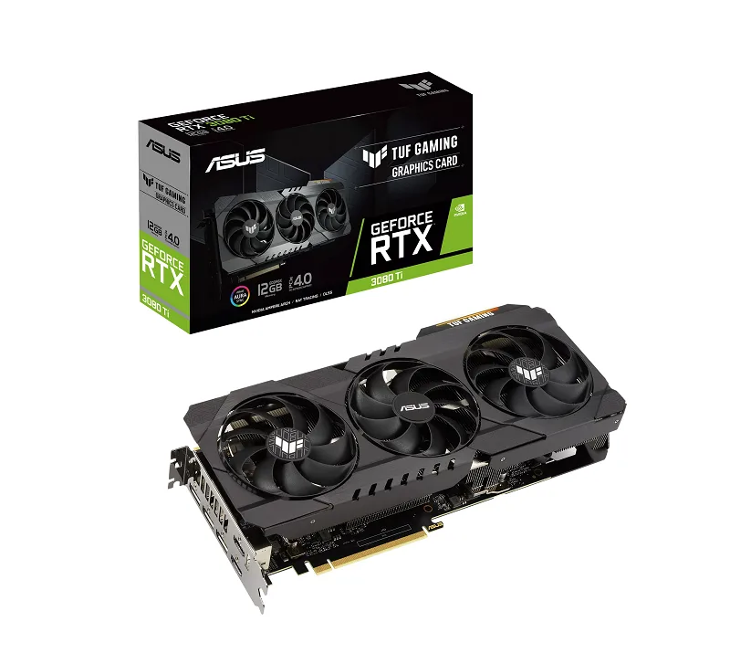 کارت گرافیک استوک ایسوس ASUS TUF Gaming GeForce RTX 3080 Ti 12GB