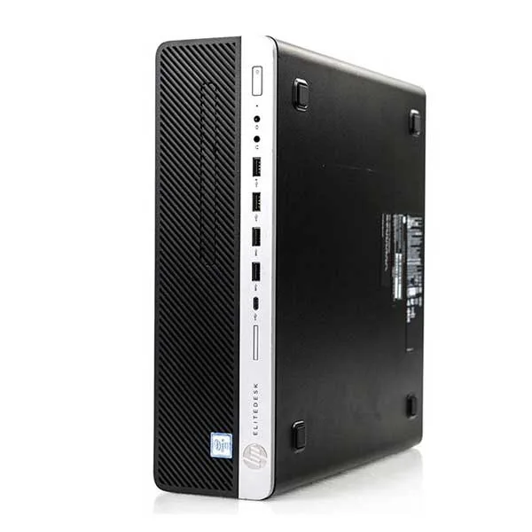 مینی کیس استوک اچ پی HP 600/800 G3 پردازنده i5 هارد 256 SSD