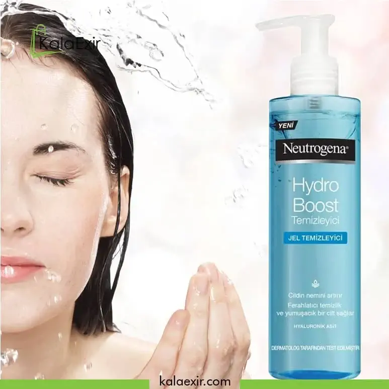 ژل شست و شوی صورت نوتروژینا مدل Hydro Boost — تصویر ۳