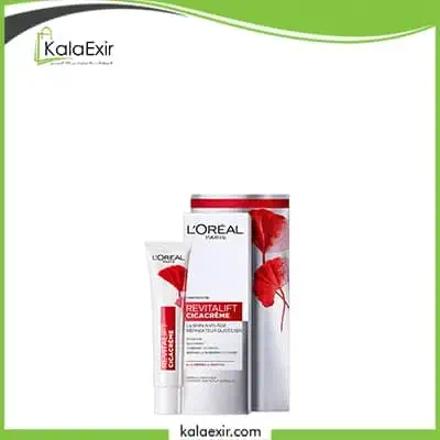 کرم لورال رویتالیفت ترمیم کننده و ضدچروک سیکا کرم LOreal Cica Cream