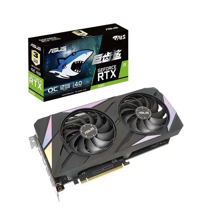 کارت گرافیک ایسوس ASUS DUAL RTX 3060 OC 12G