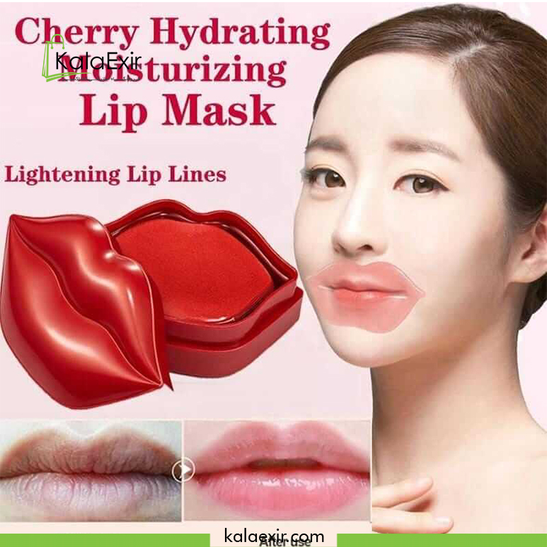 ماسک لب کاسه ای ونزن مدل DOUBLE MOISTURIZING — تصویر ۳