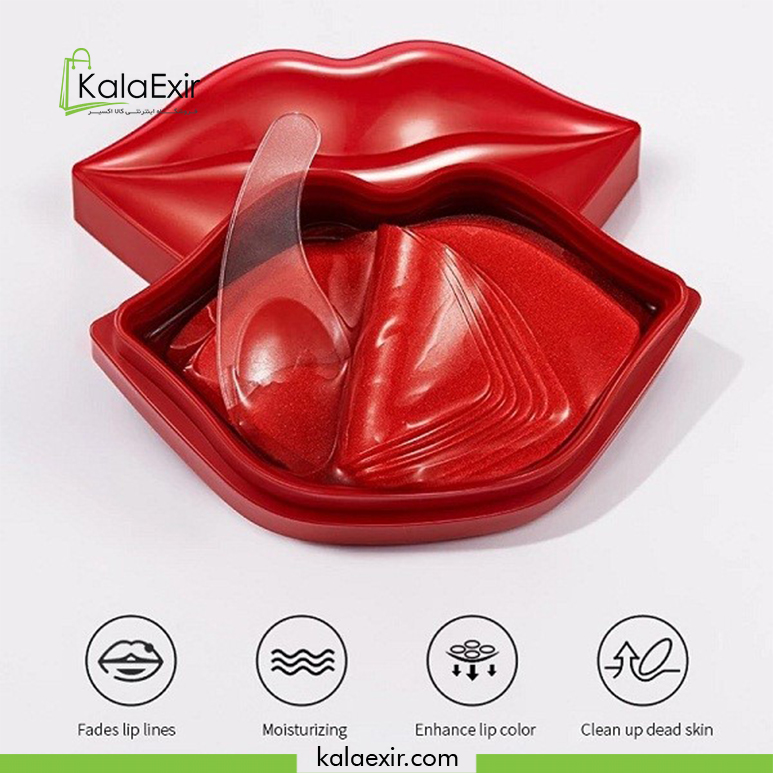 ماسک لب کاسه ای ونزن مدل DOUBLE MOISTURIZING — تصویر ۴