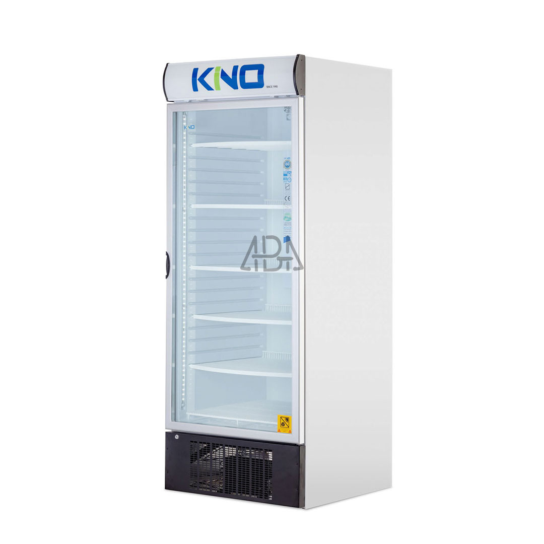 یخچال ایستاده بزرگ 80 سانتی ویترینی کینو مدل KR800 برند KINO