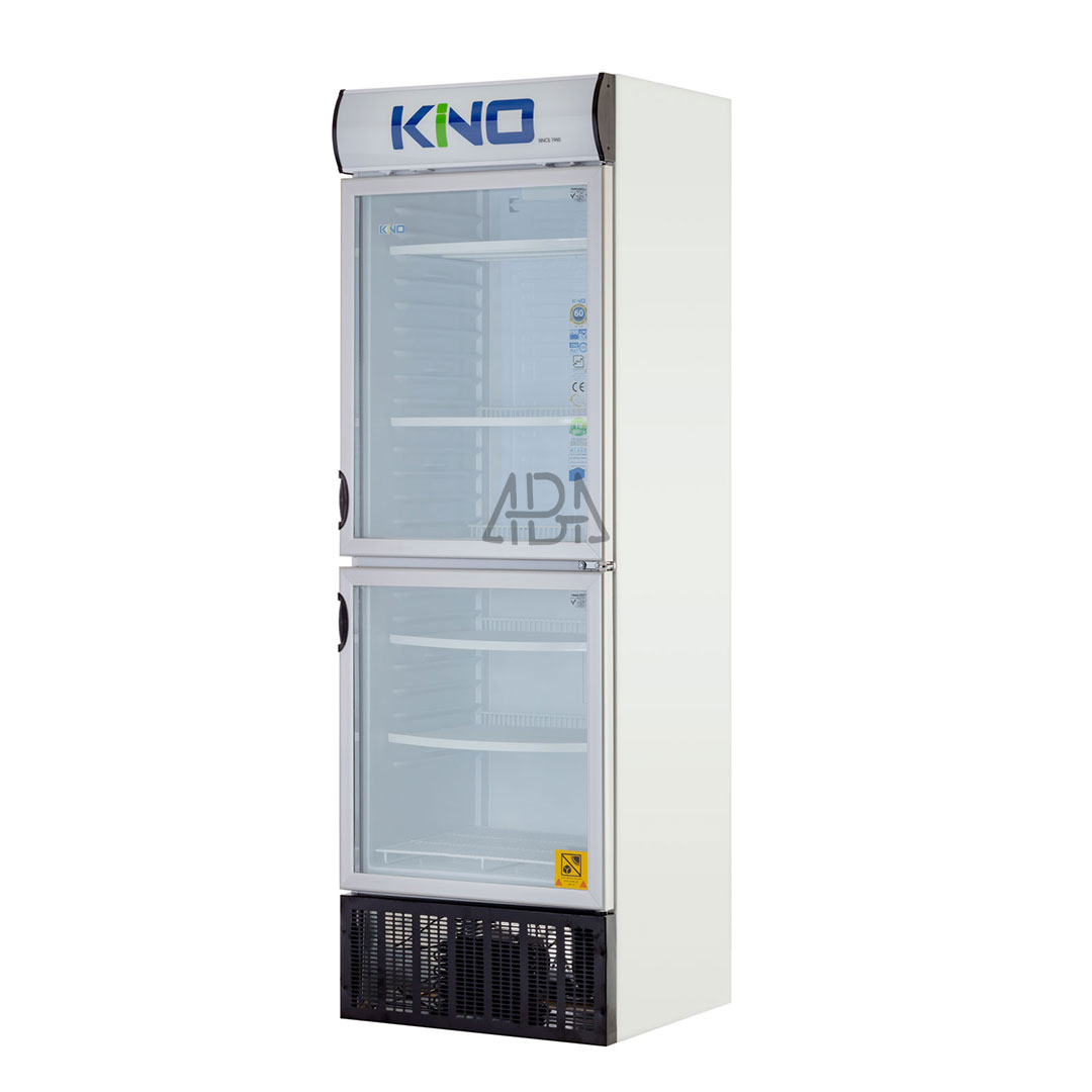 یخچال ایستاده کینو دو درب 70 سانتی متری KR680-2D