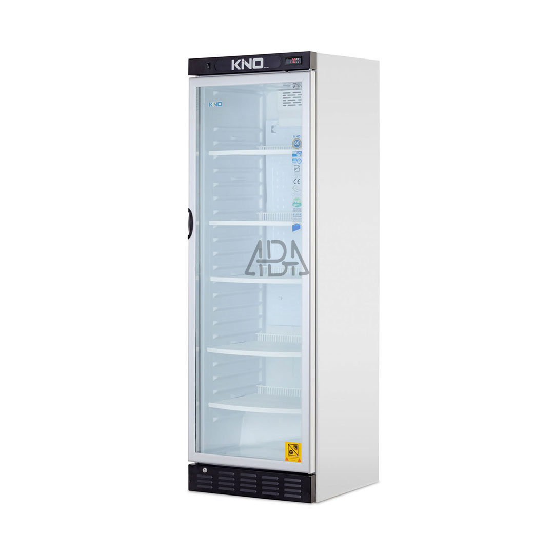 یخچال ایستاده کینو تک درب 60 سانتی مدل KR615-WL-1D فست فودی — تصویر ۲
