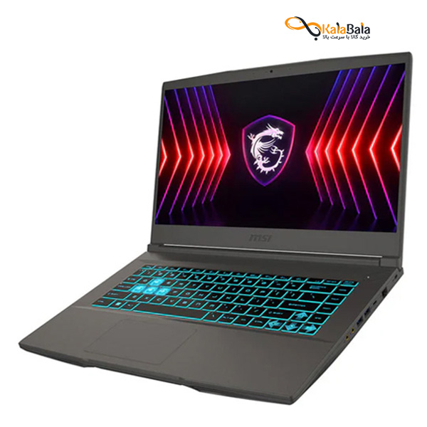 لپ تاپ گیمینگ ام اس آی مدل MSI Thin 15 B13UC • 080002 i7 13620H 16GB 1TB SSD RTX 3050 4GB