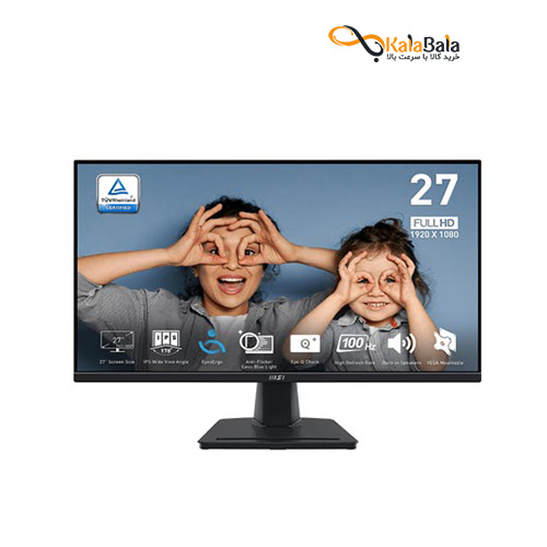 مانیتور ام اس آی مدل MSI PRO MP275 27.0″ FHD IPS 100Hz Flat