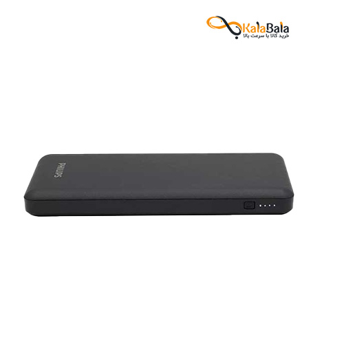 پاوربانک فیلیپس مدل DLP7790HB ظرفیت 10000 میلی‌آمپر ساعت — تصویر ۴