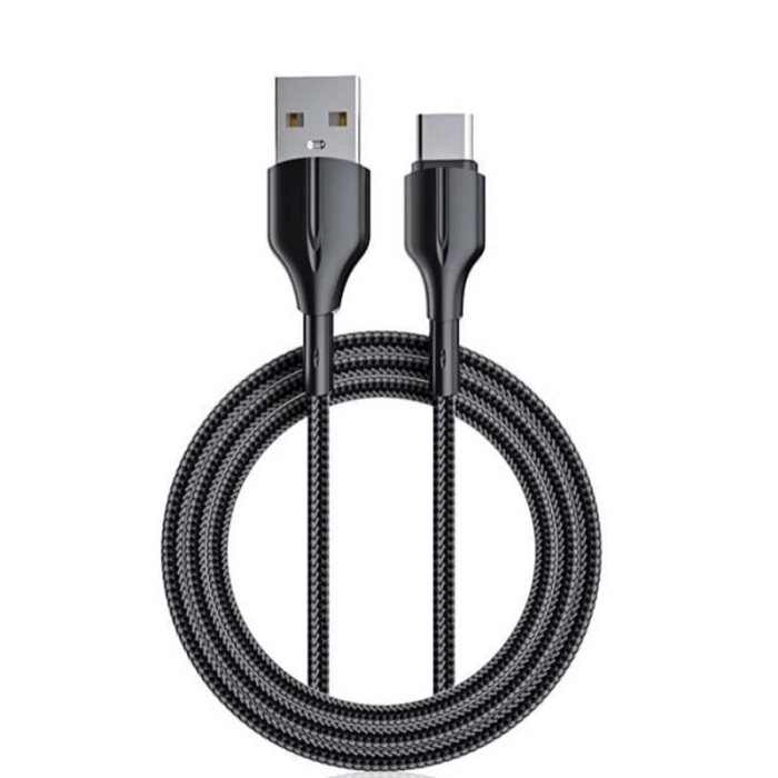 کابل تبدیل USB به USB-C الدینیو مدل LS851 طول 1 متر — تصویر ۲
