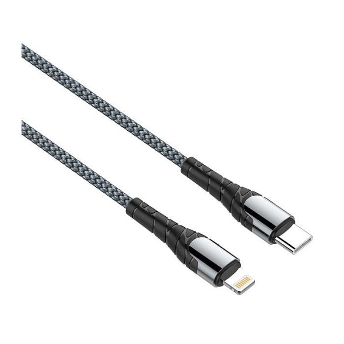 کابل تبدیل Type-C به Lightning الدینیو مدل LC112 طول 2 متر — تصویر ۲