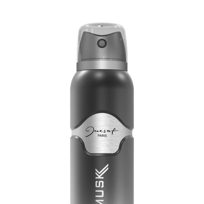 اسپری خوشبو کننده مردانه ژک ساف مدل Dark Musk حجم 150 میلی لیتر کد (8510) — تصویر ۴