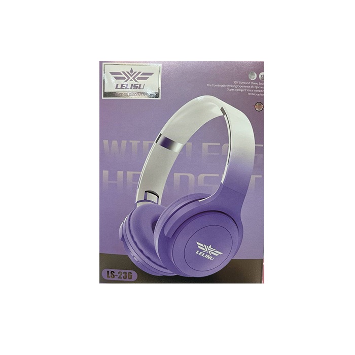 هدفون بی سیم للیستو مدل LELISU LS-236 — تصویر ۲