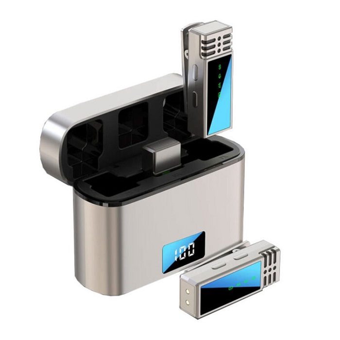 میکروفون بی سیم جی ماری مدل MW-15 برای آیفون — تصویر ۲