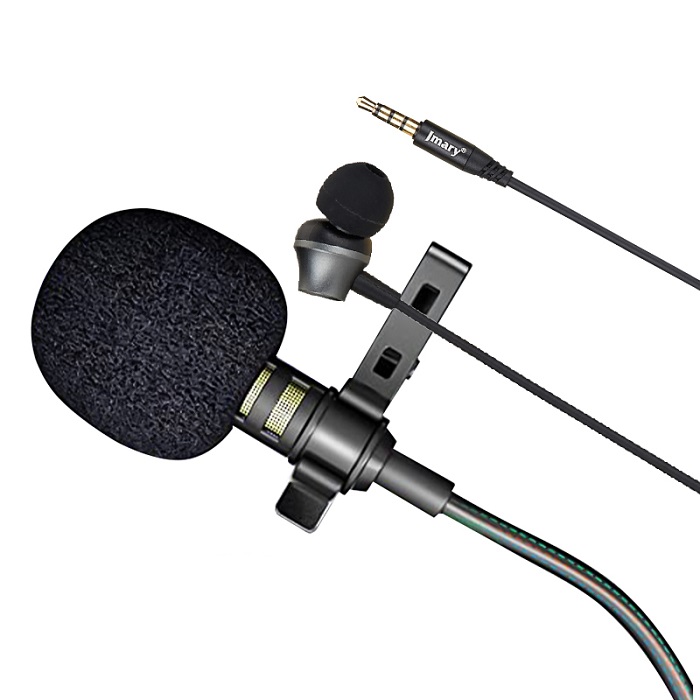 میکروفون یقه ای جیماری مدل Jmary MC-R5 Microphone — تصویر ۲