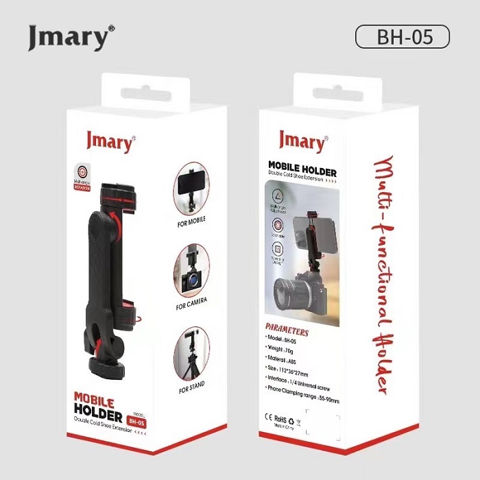بال هد جیماری BH-05 Jmary Ball Head Tripod — تصویر ۴