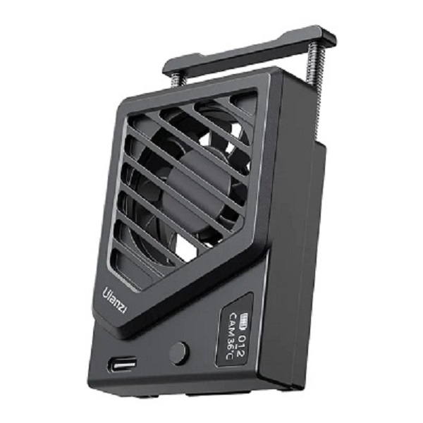 فن خنک کننده دوربین اولانزی مدل Ulanzi Camera Cooling Fan C072GBB3 — تصویر ۶
