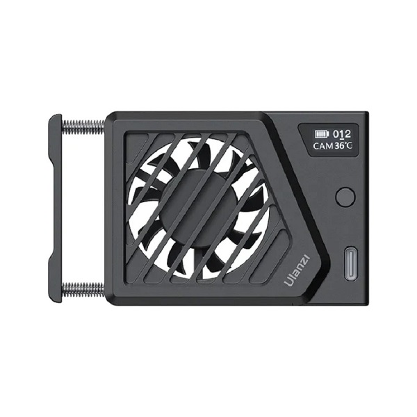 فن خنک کننده دوربین اولانزی مدل Ulanzi Camera Cooling Fan C072GBB3 — تصویر ۷