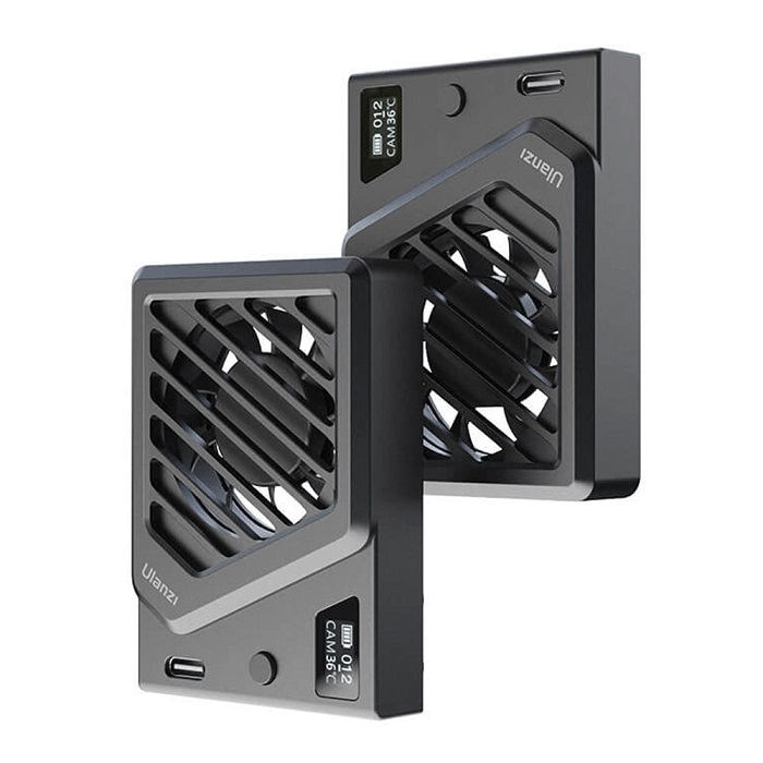 فن خنک کننده دوربین اولانزی مدل Ulanzi Camera Cooling Fan C072GBB3 — تصویر ۳
