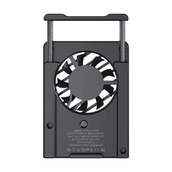فن خنک کننده دوربین اولانزی مدل Ulanzi Camera Cooling Fan C072GBB3 — تصویر ۵