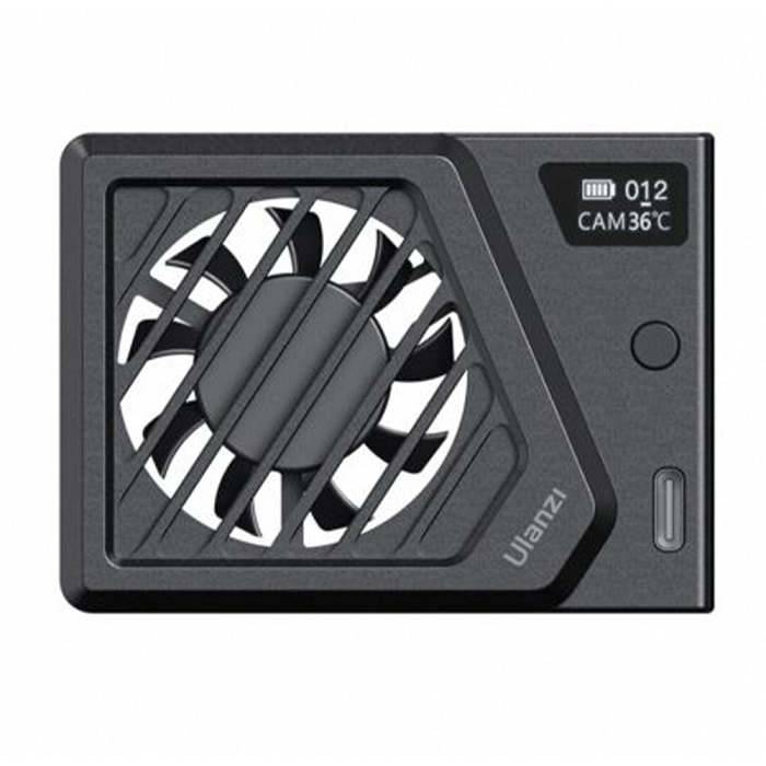 فن خنک کننده دوربین اولانزی مدل Ulanzi Camera Cooling Fan C072GBB3 — تصویر ۲