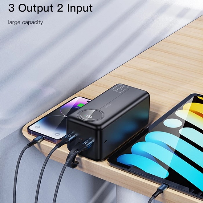 پاوربانک یسیدو Yesido YP43 40000 Mah Powerbank — تصویر ۴