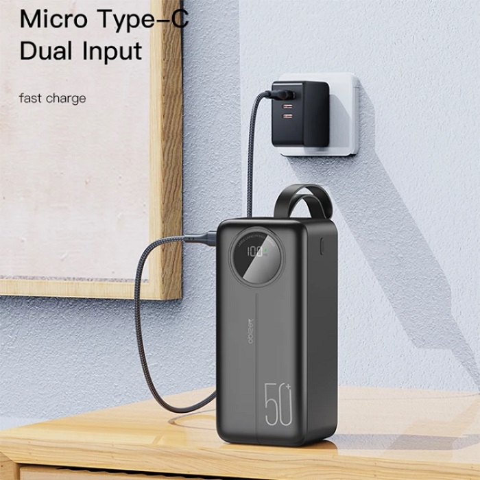 پاوربانک یسیدو Yesido YP43 40000 Mah Powerbank — تصویر ۵