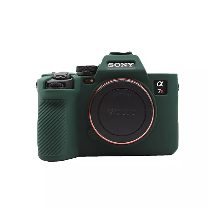 کاور سیلیکونی مدل A7R V سبز A7R V silicone cover (green) — تصویر ۲