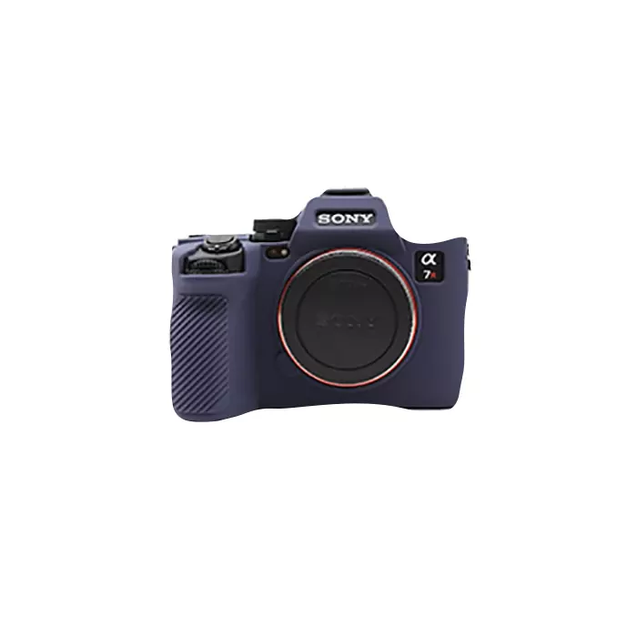 کاور سیلیکونی سرمه ایی A7R V silicone cover (Navy) — تصویر ۲