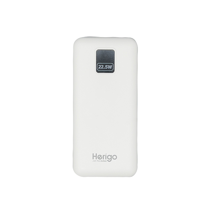 پاور بانک هریگو (سفید)herigo white power bank-hR-002 — تصویر ۲