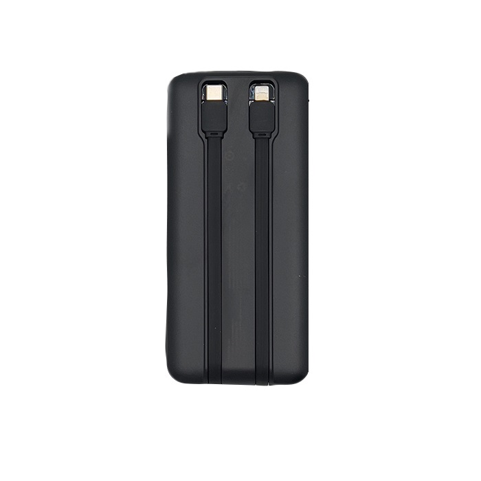 پاور بانک هریگو (مشکی)herigo black power bank-hR-002 — تصویر ۳