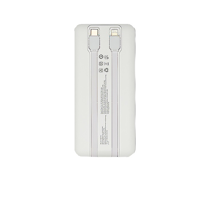 پاور بانک هریگو (سفید)herigo white power bank-hR-001 — تصویر ۳