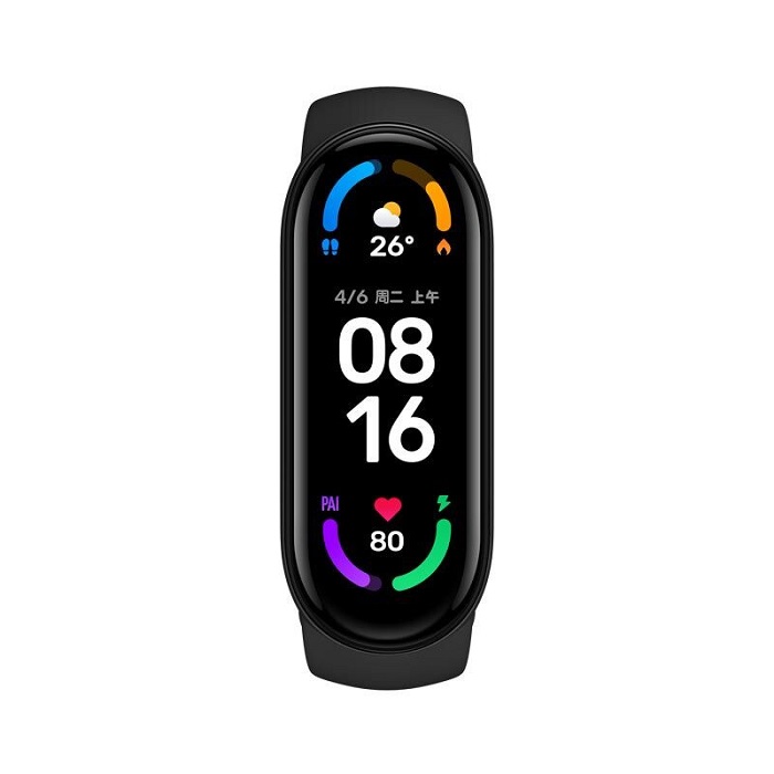 مچ بند هوشمند شیائومی مدل Mi Band 6 Global Version — تصویر ۳