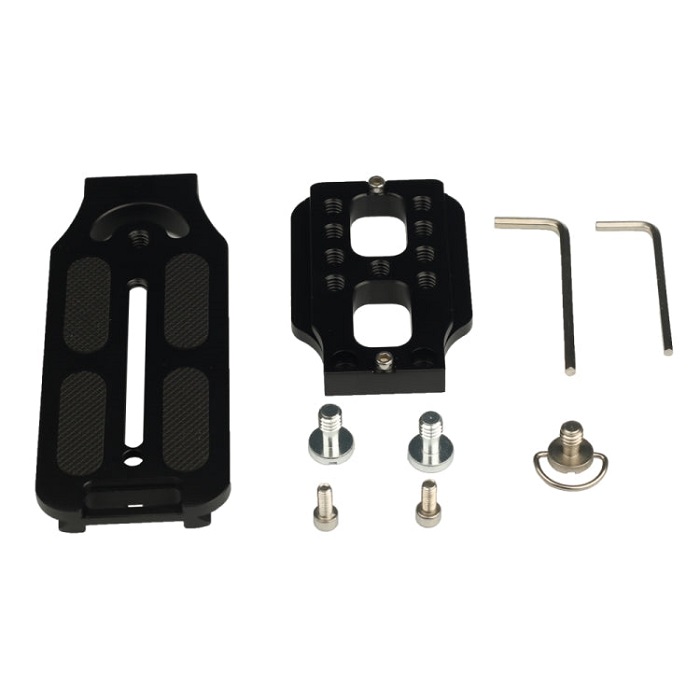 پایه نگهدارنده پایه براکتPlate Bracket Base Holder-132C — تصویر ۳