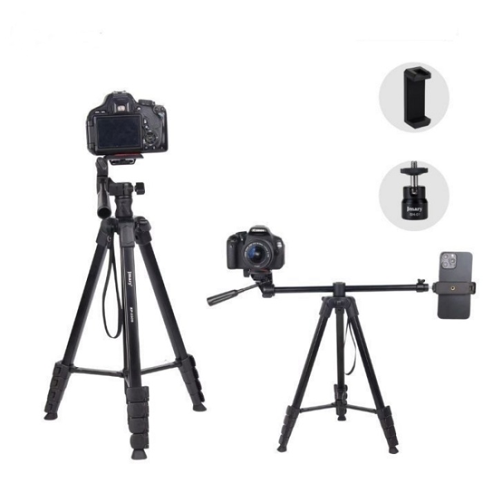 سه پایه دوربین جیماری مدل KP-2209 — تصویر ۲